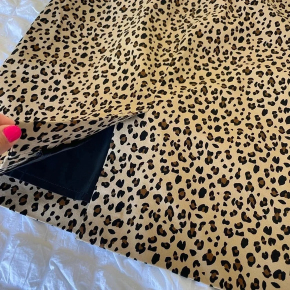 J.Crew No. 2 leopard midi skirt - Picture 8 of 9